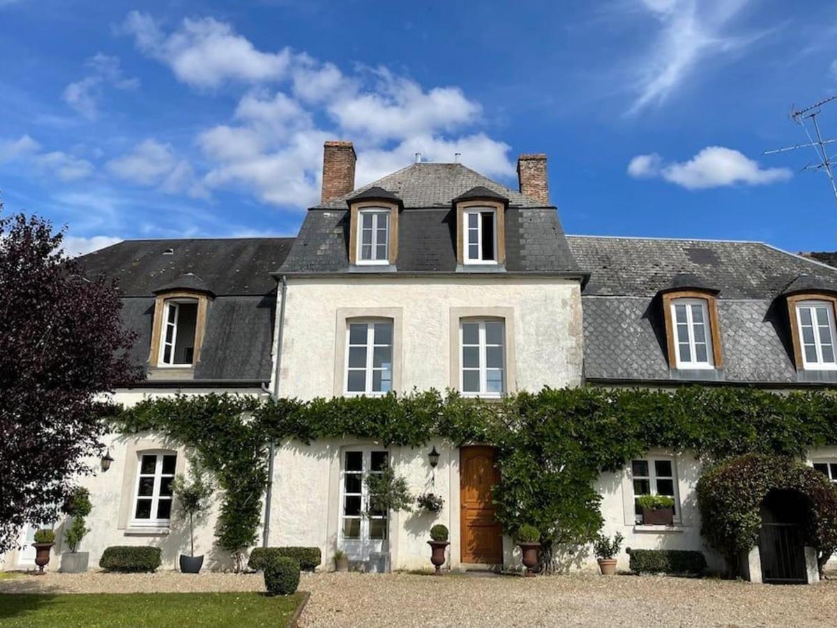 Maison De Famille Pres De Montargis - Elegance Et Confort En Foret - Fr-1-590-354 Paucourt Екстериор снимка