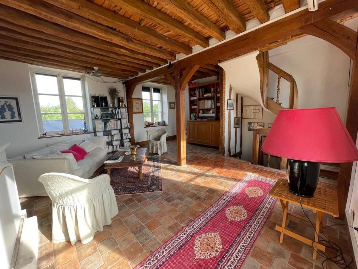 Maison De Famille Pres De Montargis - Elegance Et Confort En Foret - Fr-1-590-354 Paucourt Екстериор снимка